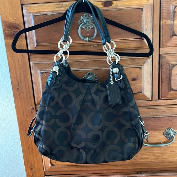 Coach Handbags - Coach brown and black Women’s purse.
